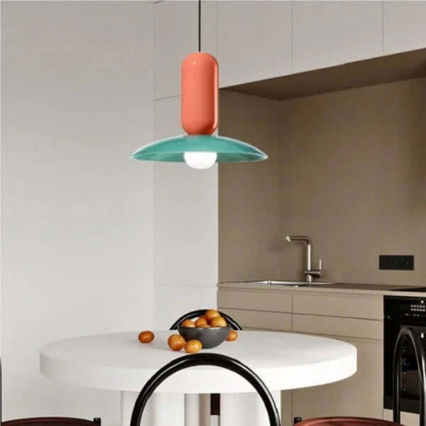 Lampe Pendante Macaron Frisbee Pau