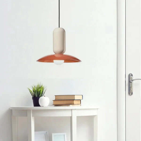 Lampe Pendante Macaron Frisbee Pau