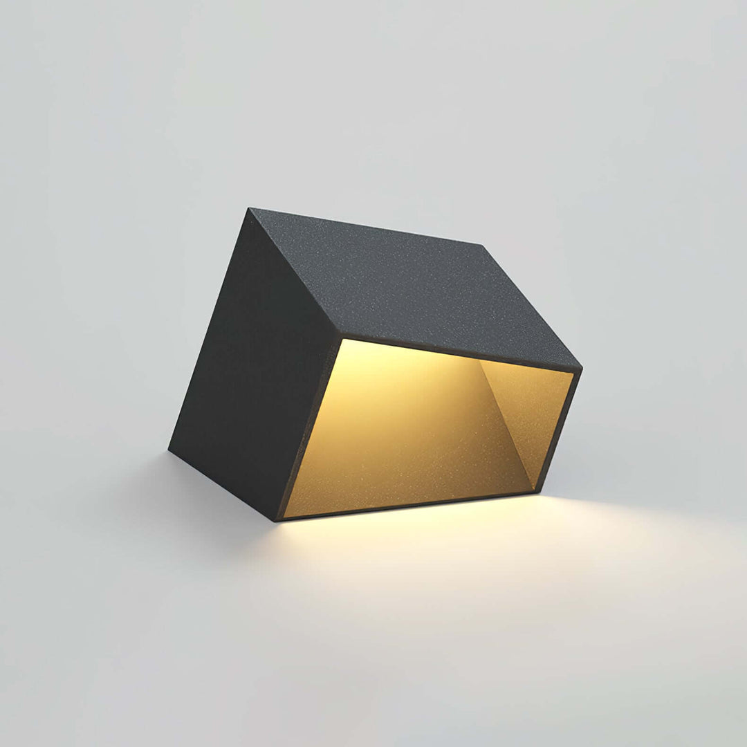 Lampe Solaire Extérieure Cube - Jardin Design
