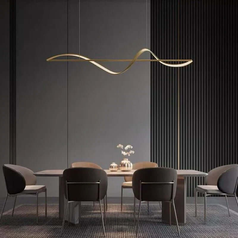 Louise Design Lampe Pendante Led En Métal/Acrylique