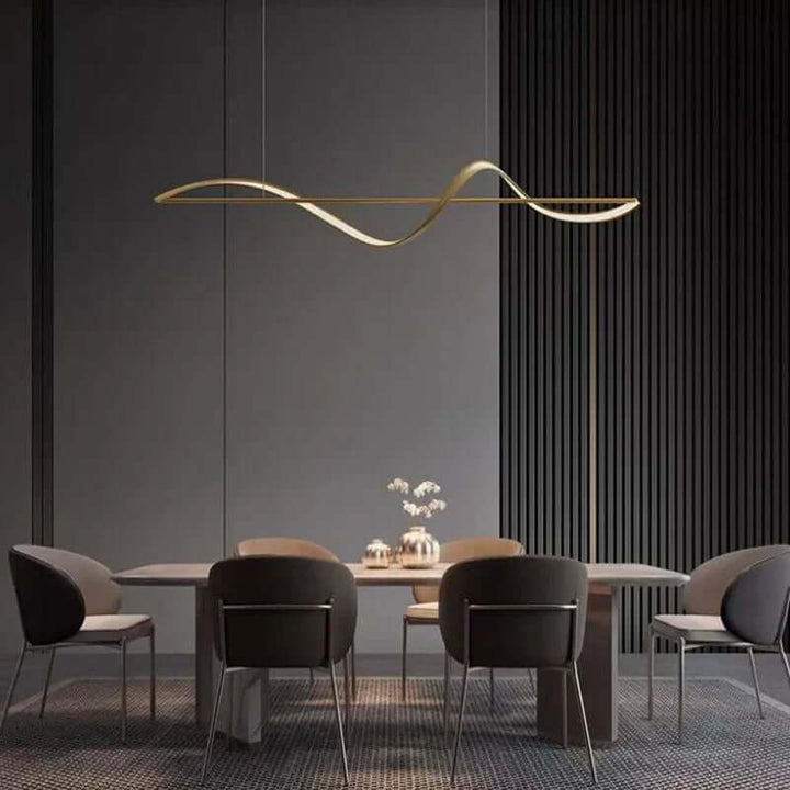 Louise Design Lampe Pendante Led En Métal/Acrylique