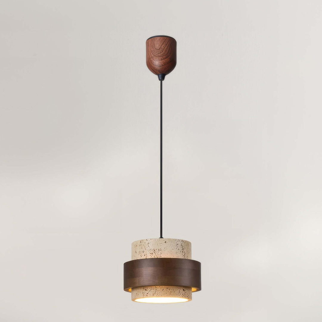 Suspension Luminaire Design Minimaliste Wabi-Sabi