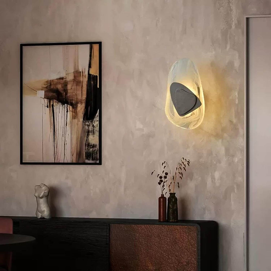 Lampe Murale Led Moderne En Verre