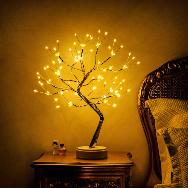 Lampe Arbre Déco 108 LED - Luminaire d'ambiance