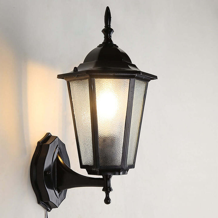 Applique Murale Extérieure Rétro - Luminaire Vintage