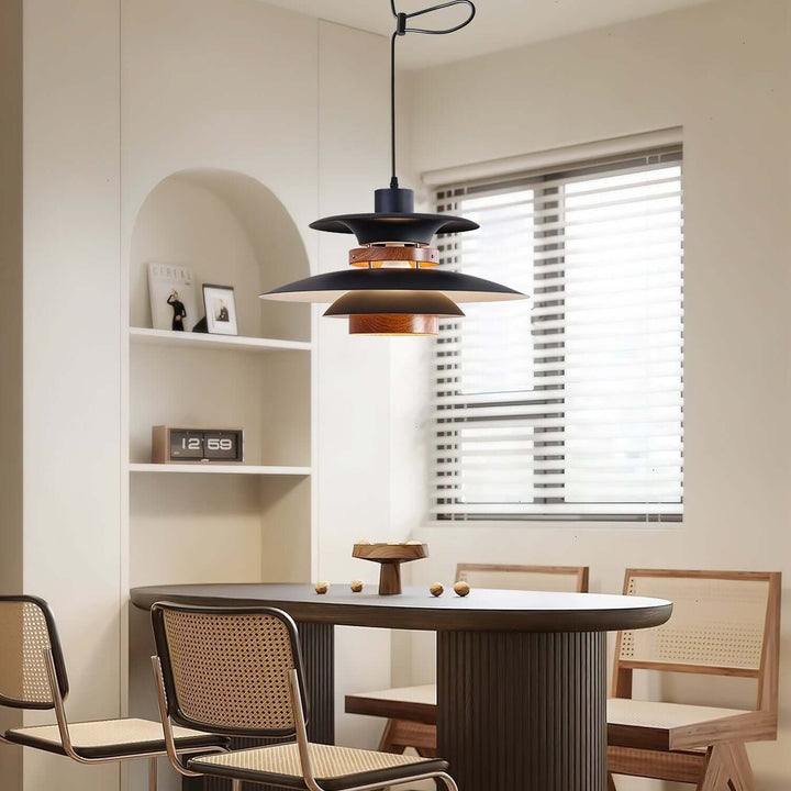Mercero Lampe Suspendue Avec Bras Pivotant