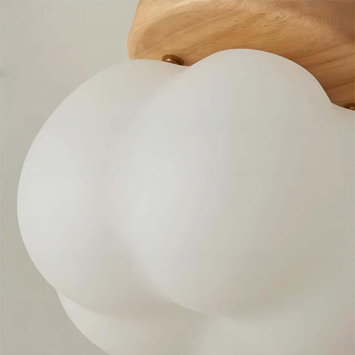 Plafonnier Affleurant À La Citrouille