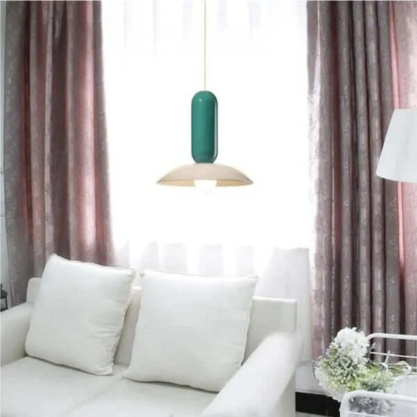 Lampe Pendante Macaron Frisbee Pau