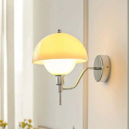 Applique Murale Champignon À La Crème