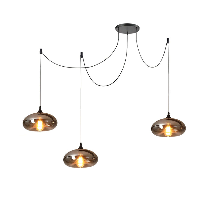 Suspension Verre Bouteille - Luminaire Design