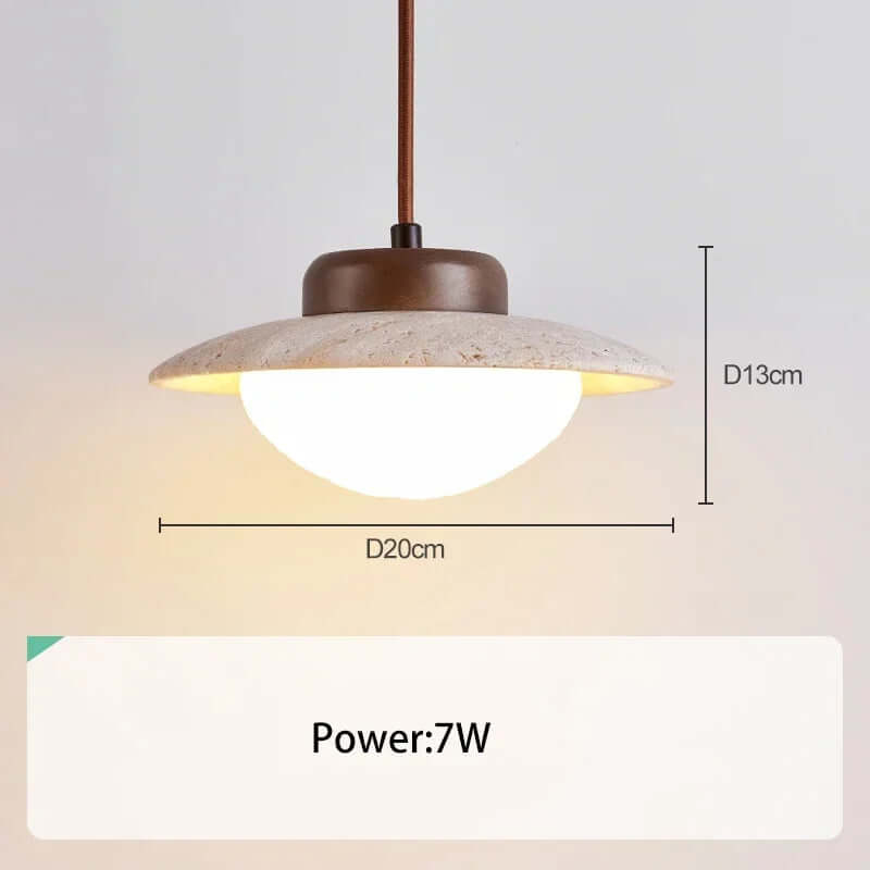 Luminaire Suspendu LED - Style Vintage Moderne