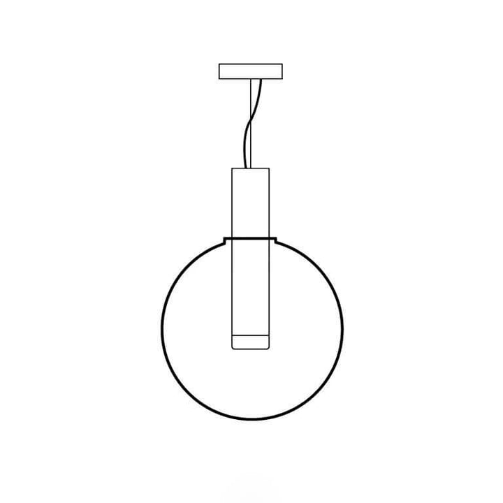 Lampe Suspendue De La Collection Isabel