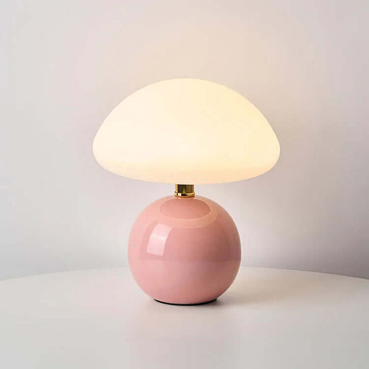 Lampe Champignon Crème - Décoration Intérieure