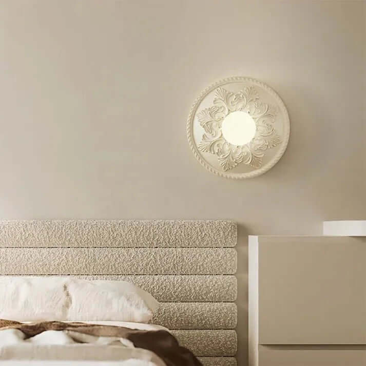 Applique Moderne En Résine Café Laiteux