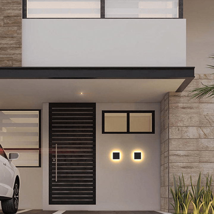 Lampe Murale LED Extérieure Moderne - Éclairage Minimaliste