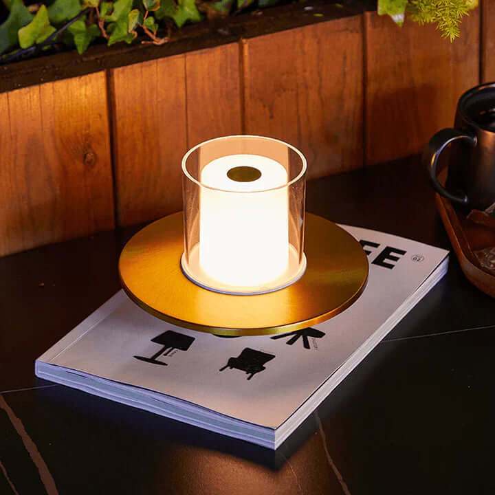 Bougie À Induction Led Moderne