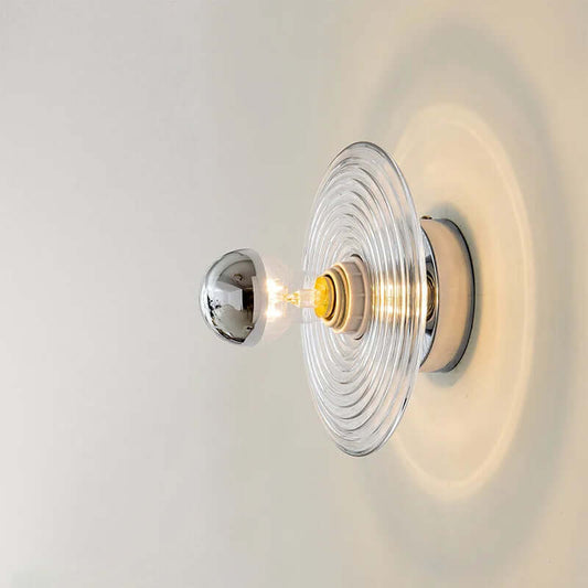 Applique Murale Led Vintage En Verre