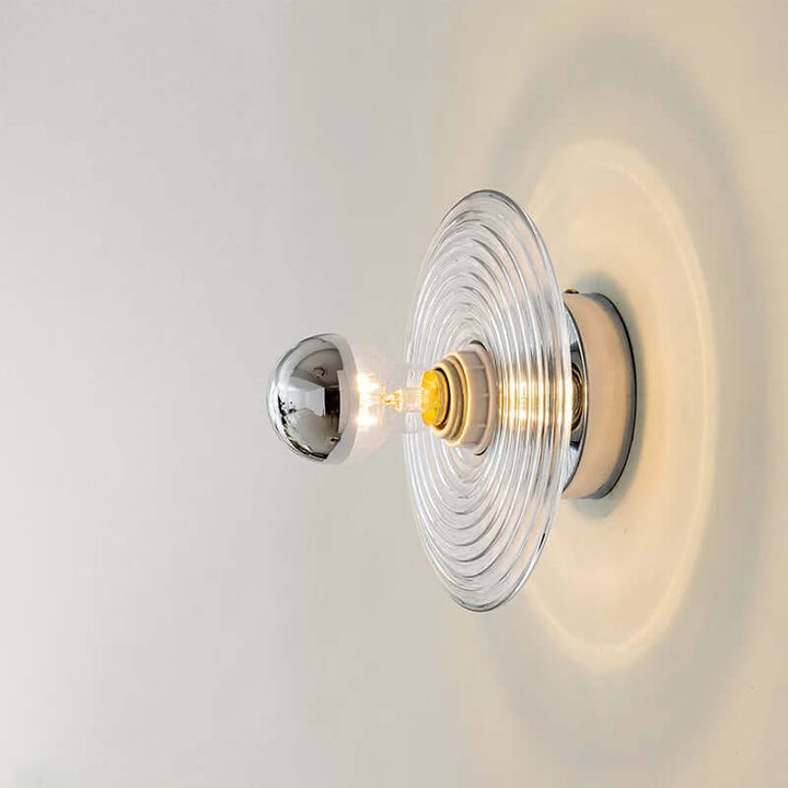 Applique Murale Led Vintage En Verre