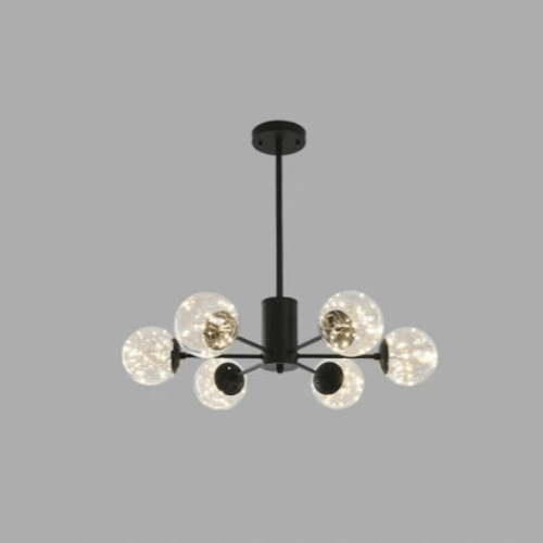 Suspension Luminaire Boules de Verre - Éclat Moderne