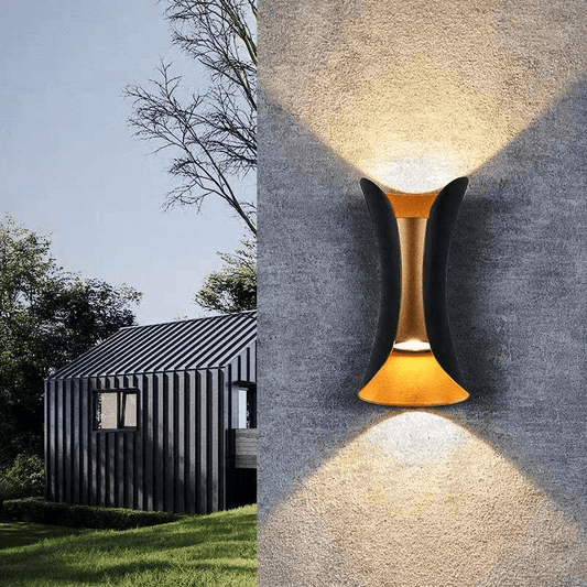Applique Murale Extérieure LED Aluminium Étanche