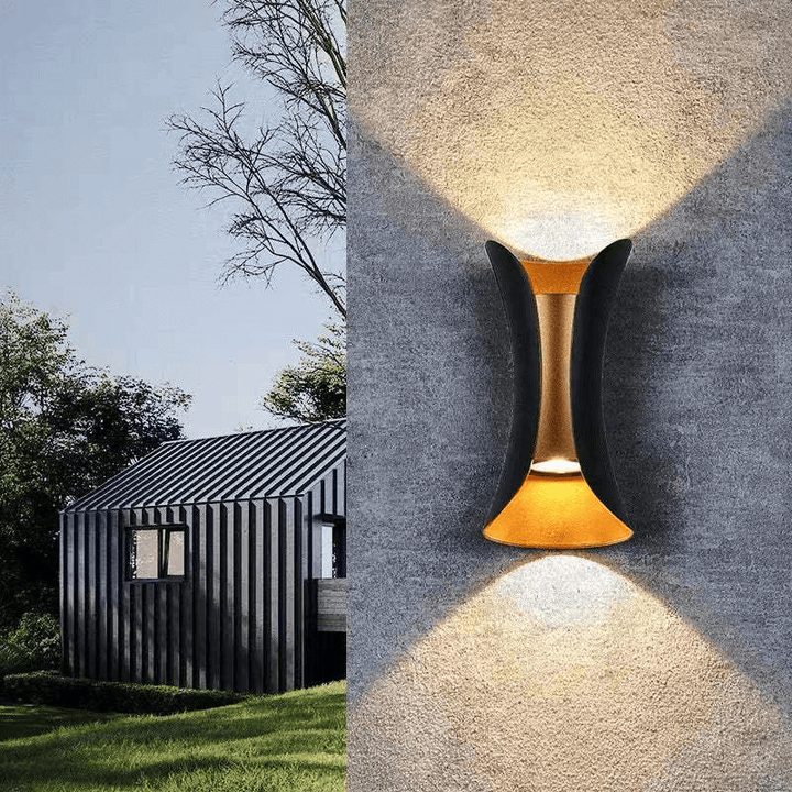 Applique Murale Extérieure LED Aluminium Étanche