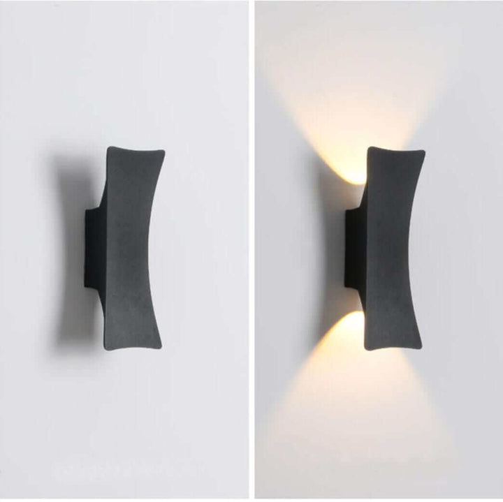 Applique Murale Extérieure - Éclairage LED Moderne