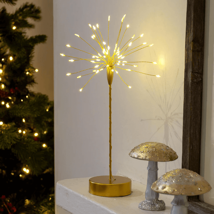 Lot de 6 Mini-Tables Décoratives en Forme d'Étoile