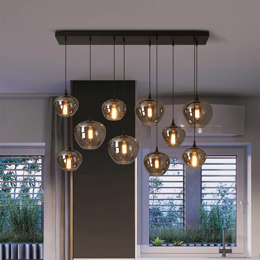 Suspension Verre Bouteille - Luminaire Design