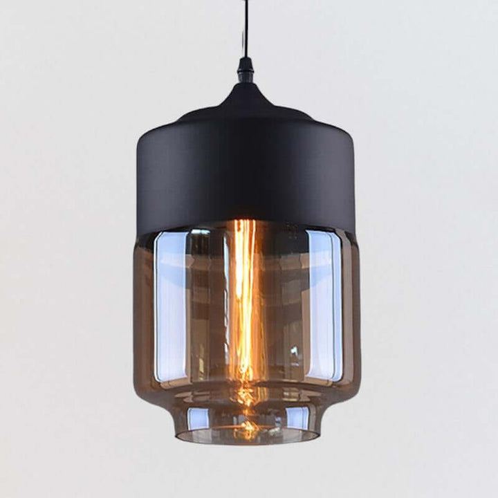 Plafondlamp™ - Suspensions Combinées En Métal Et En Verre