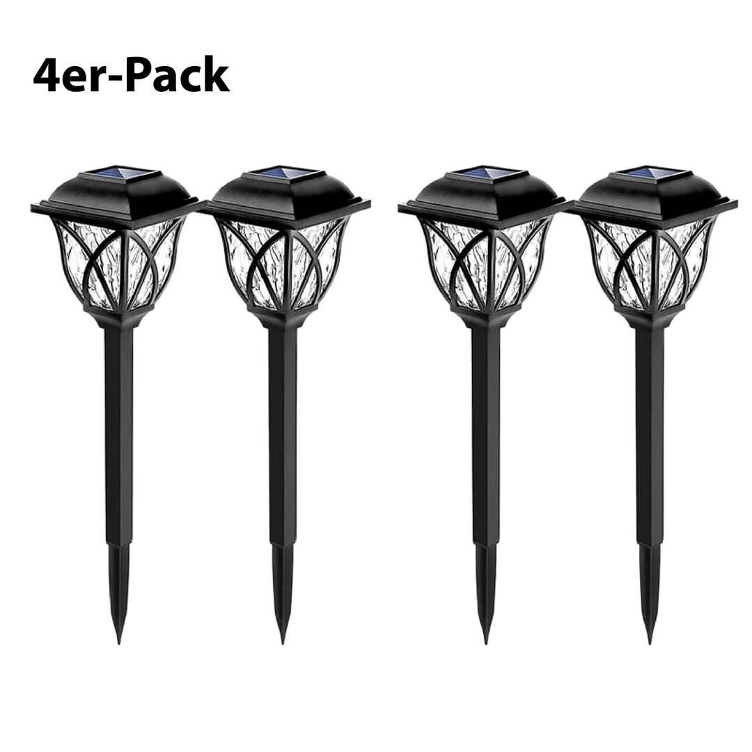 Lampes Solaires Extérieures LED - Éclairage Jardin