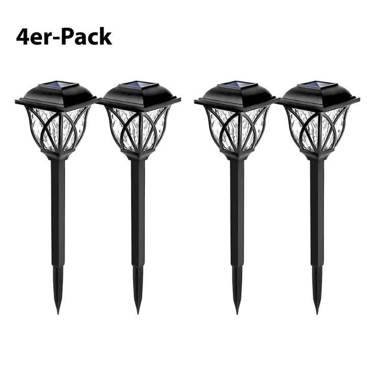 Lampe De Jardin À Énergie Solaire