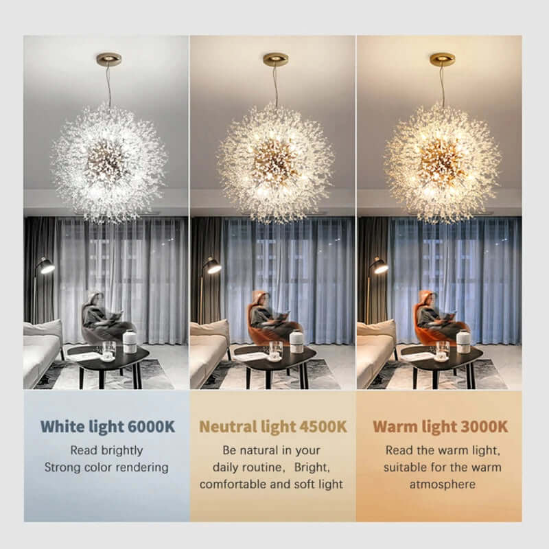 Lustre De Luxe En Cristal