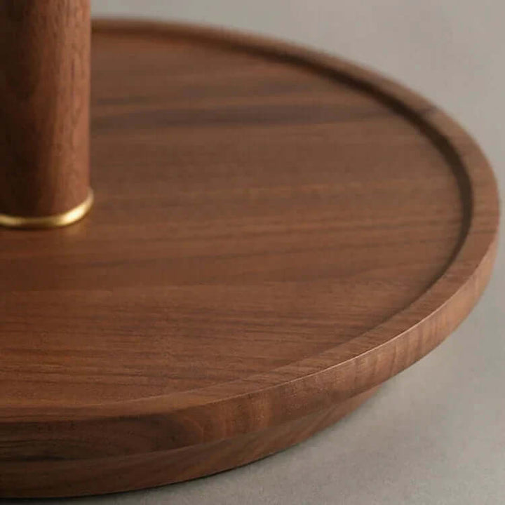 Lampe À Poser En Bois Plissé