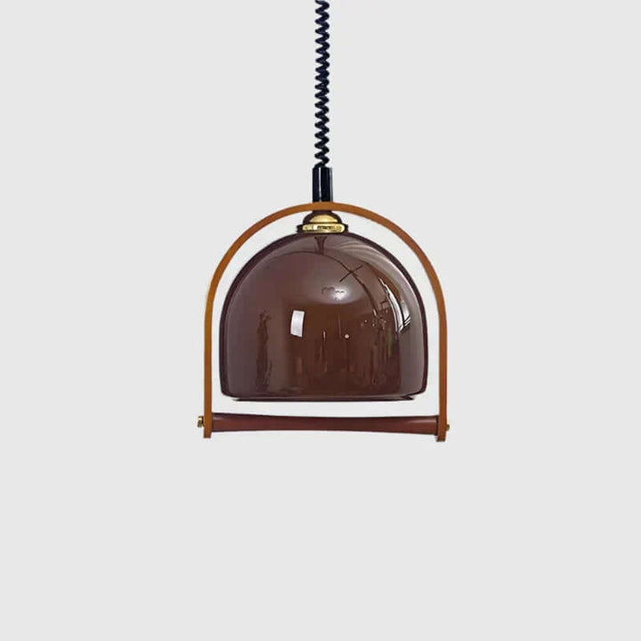 Suspension Bois Vintage Style Bauhaus - Luminaire Design
