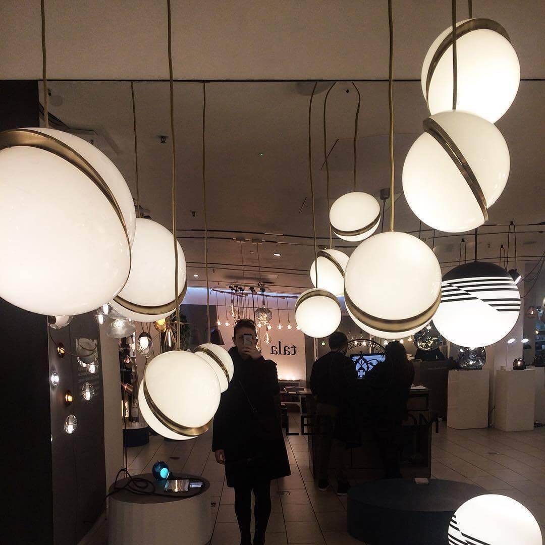 Lampe Pendante Crescent