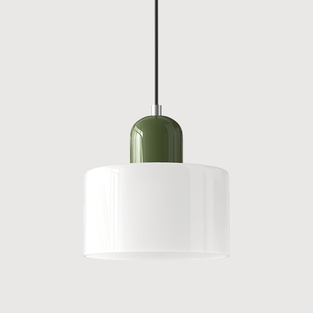 Suspension Verre Design Moderne - Éclairage Intérieur