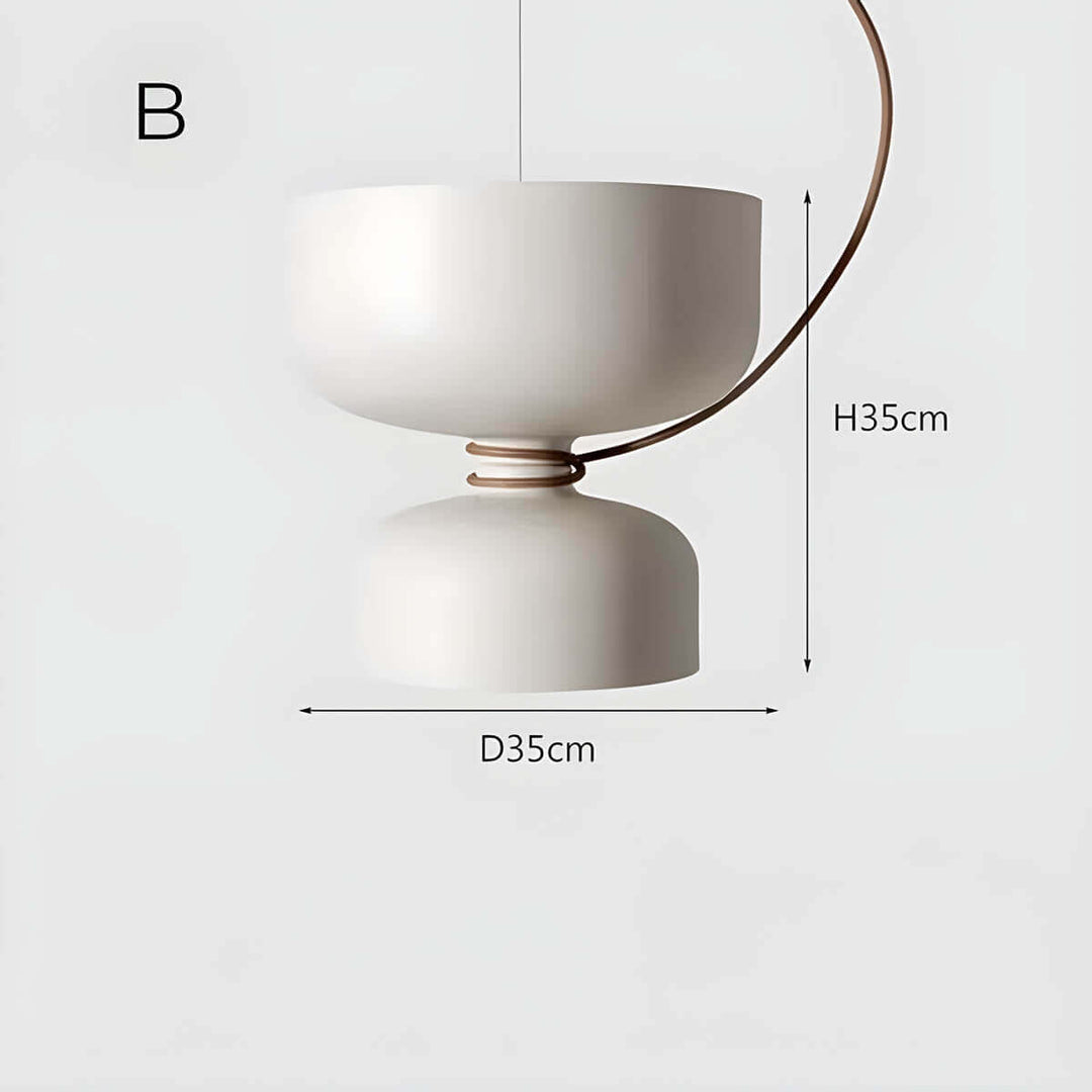 Suspension Design Géométrique - Luminaire Intérieur Moderne
