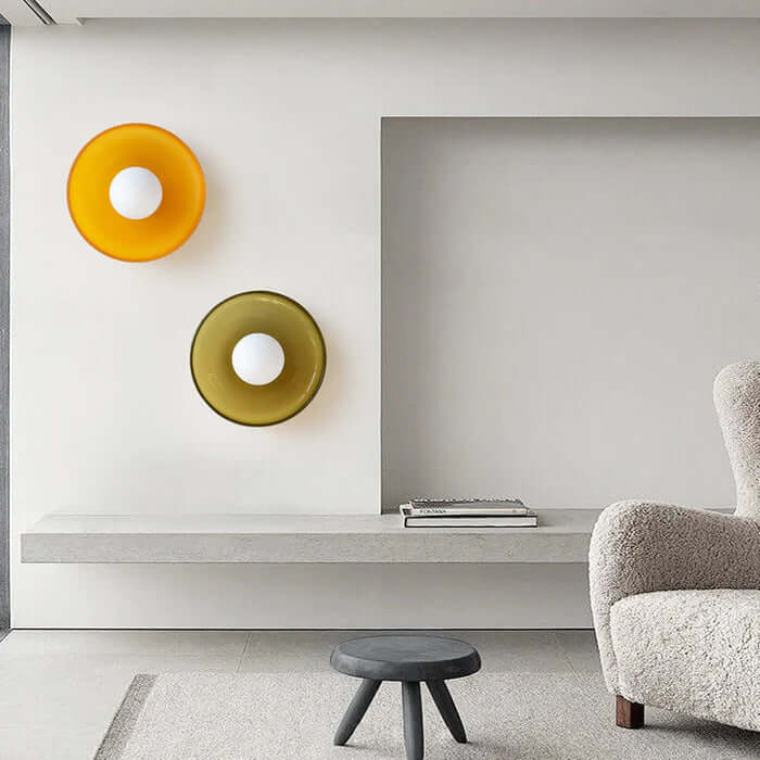 Plafonnier rond moderne