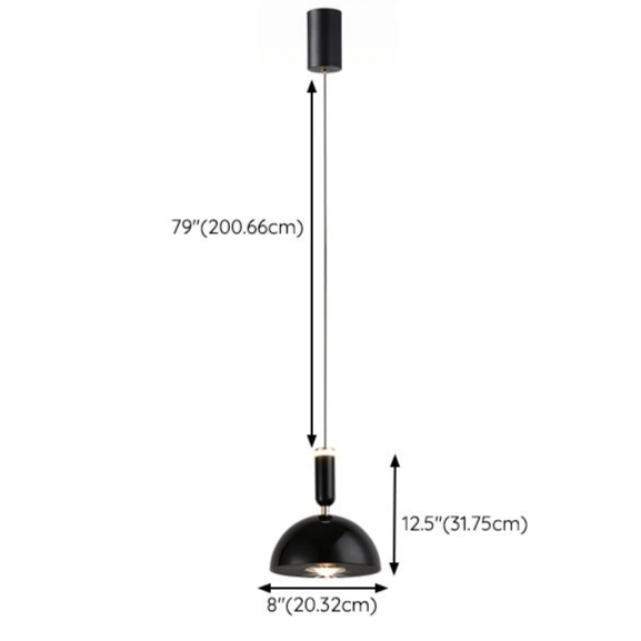 Lampe Pendante Led Nordic Macaron
