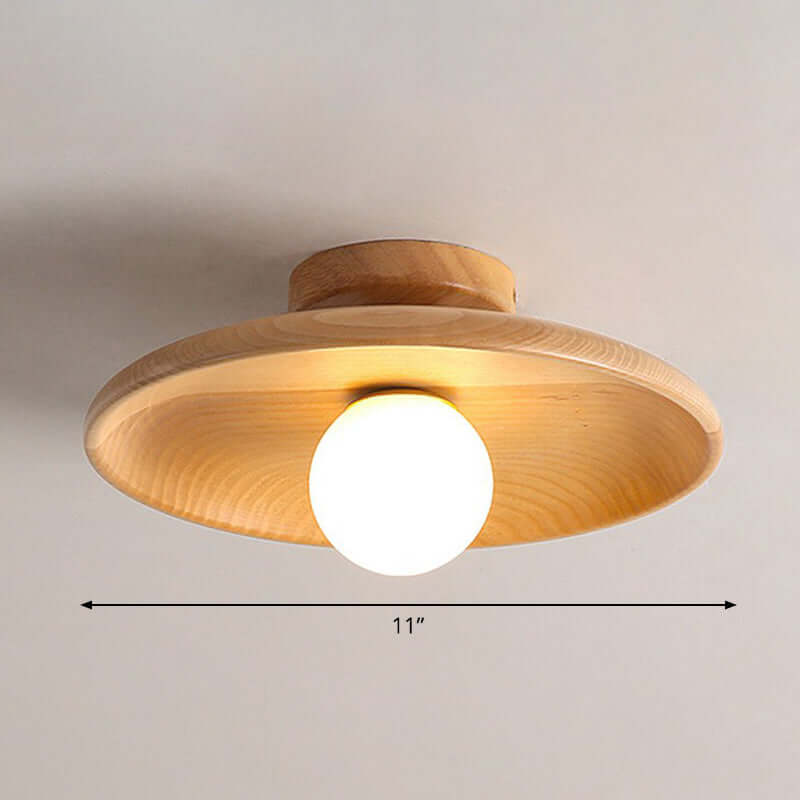 Plafonnier En Forme De Cuvette Peu Profonde