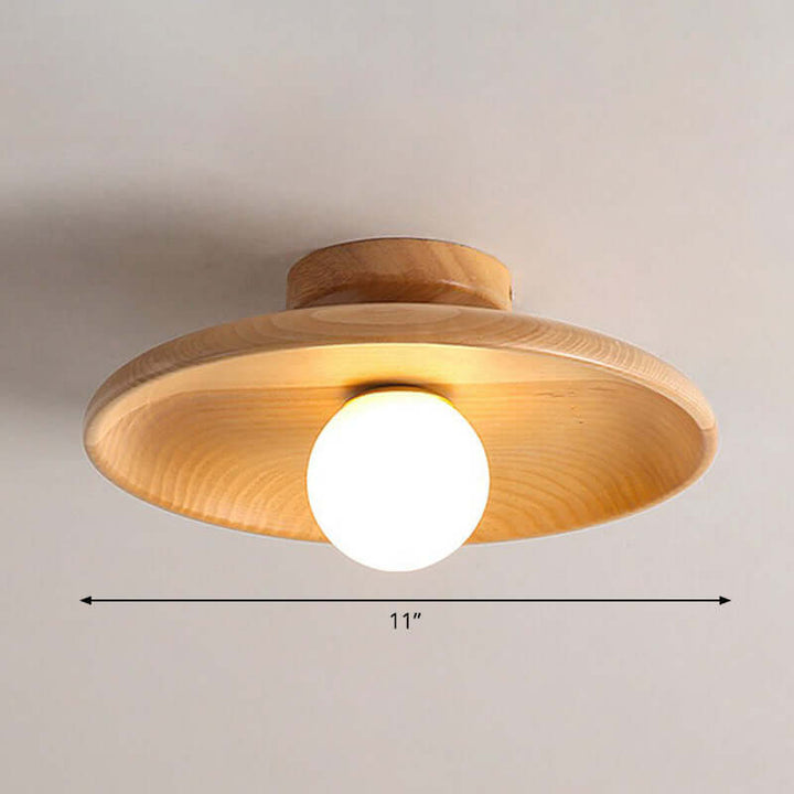 Plafonnier En Forme De Cuvette Peu Profonde