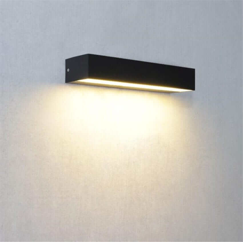 Applique Murale Extérieure - Éclairage LED Moderne