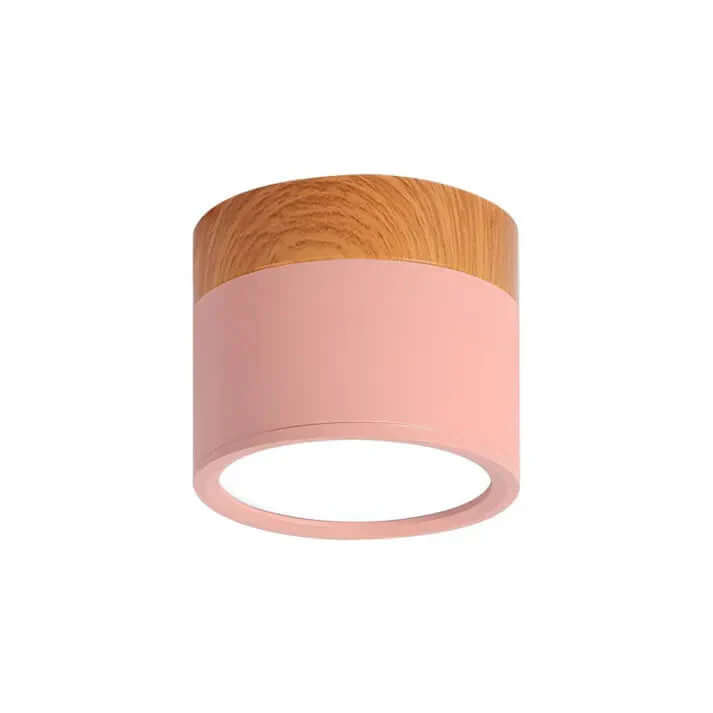 Plafonnier LED Cylindre - Éclairage Moderne pour Couloir