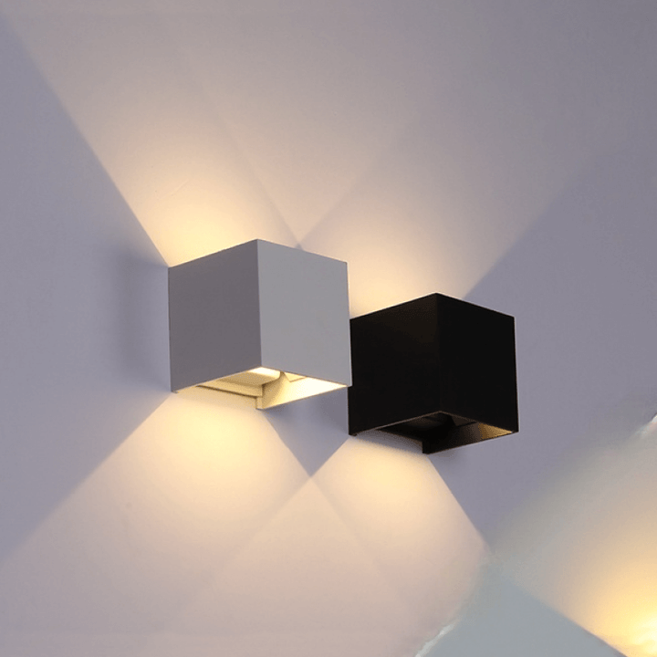 Applique Murale LED Extérieure Intérieure - Éclairage Moderne Étanche