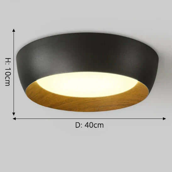 Plafonnier LED Minimaliste - Luminaire Intérieur Design