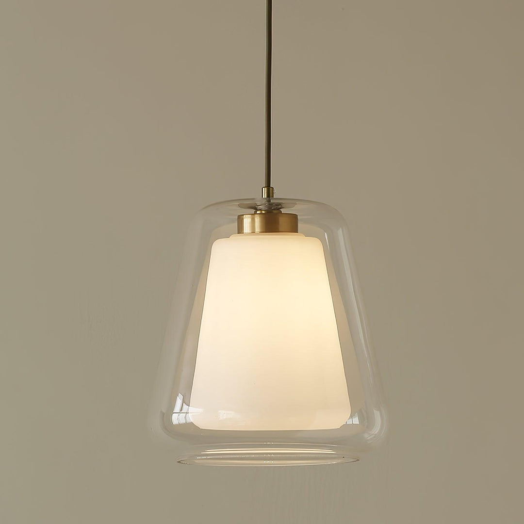 Lampe Pendante Design Verre - Éclairage Moderne