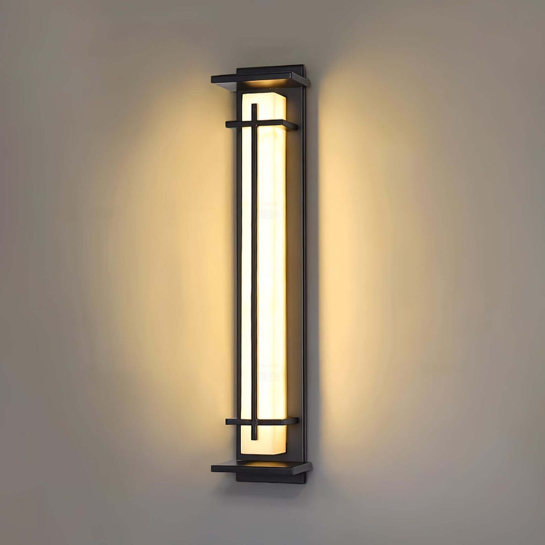 Applique Murale Extérieure Carrée - Éclairage LED IP65