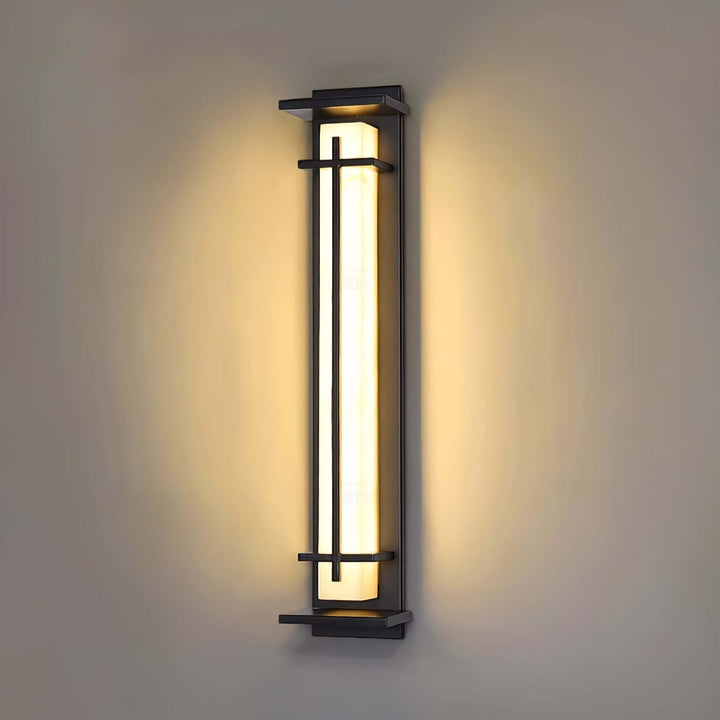 Applique Murale Extérieure Carrée - Éclairage LED IP65