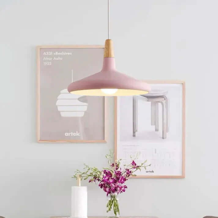 Suspension Conique Design Moderne - Luminaire Intérieur
