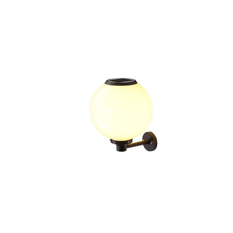Applique Murale Extérieure Solaire LED - Éclairage Sécurité Étanche